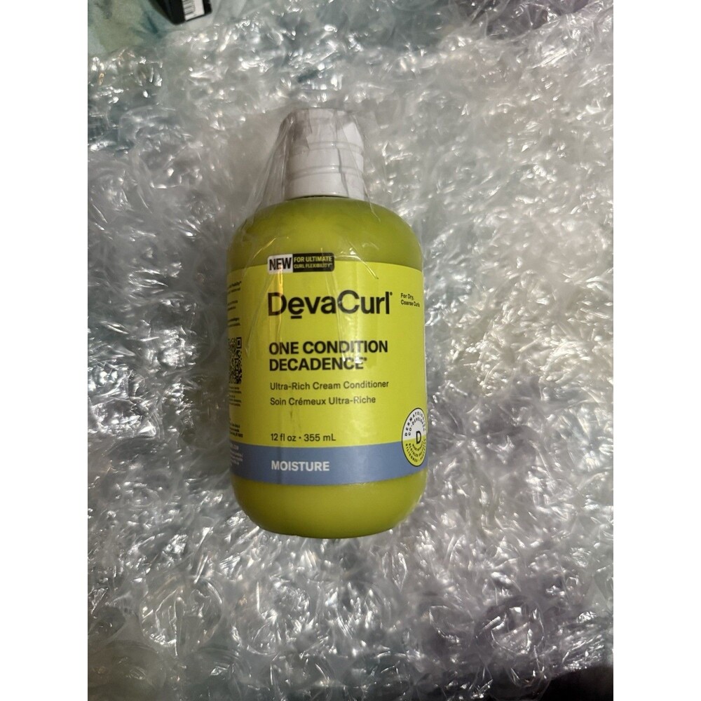DevaCurl One Condition Original Rich Cream Conditioner 12 oz. Hair Care /NWOB